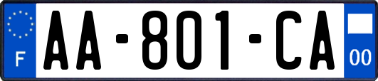 AA-801-CA