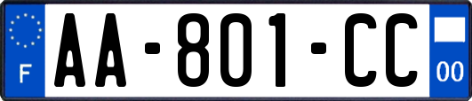 AA-801-CC