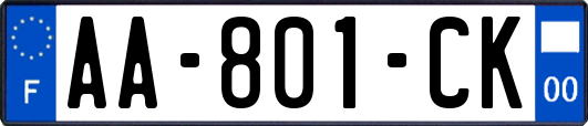 AA-801-CK