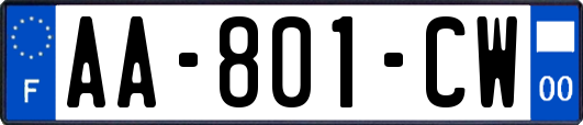 AA-801-CW