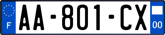 AA-801-CX