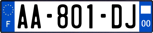 AA-801-DJ