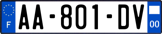 AA-801-DV