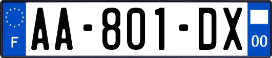 AA-801-DX