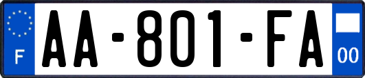 AA-801-FA