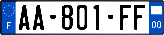 AA-801-FF