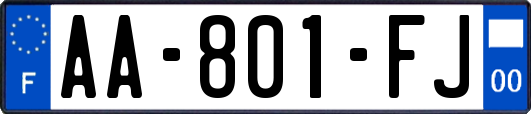 AA-801-FJ