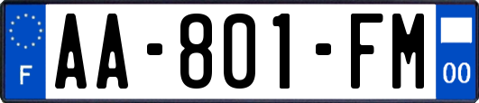 AA-801-FM