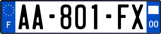 AA-801-FX