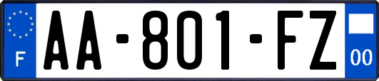 AA-801-FZ