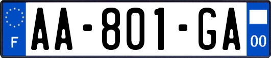 AA-801-GA