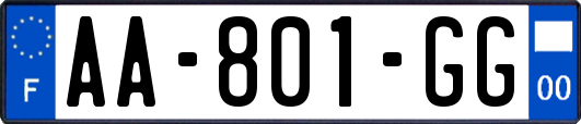 AA-801-GG