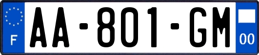 AA-801-GM