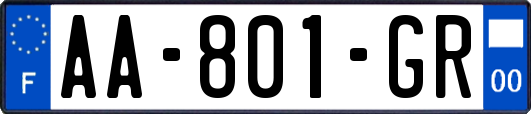 AA-801-GR