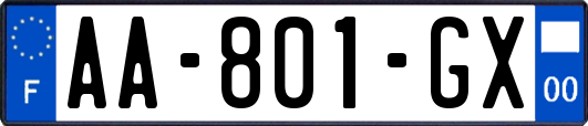 AA-801-GX