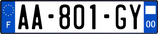 AA-801-GY