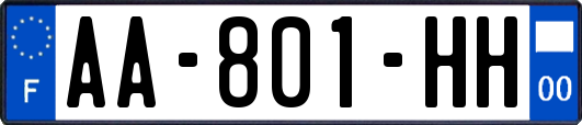 AA-801-HH