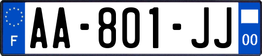 AA-801-JJ