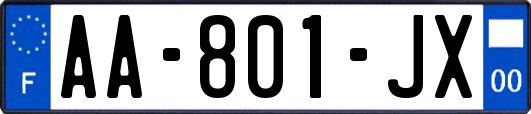 AA-801-JX