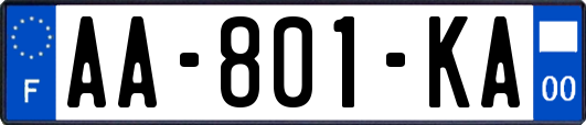 AA-801-KA