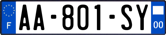 AA-801-SY