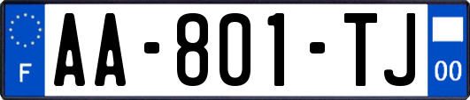 AA-801-TJ