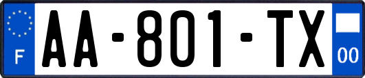 AA-801-TX