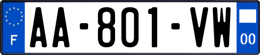 AA-801-VW