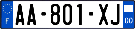 AA-801-XJ