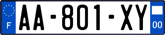 AA-801-XY