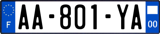 AA-801-YA