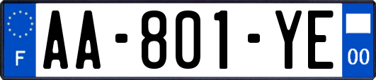 AA-801-YE