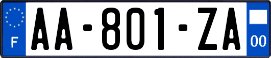 AA-801-ZA