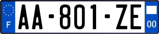 AA-801-ZE