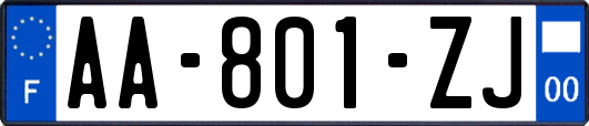 AA-801-ZJ