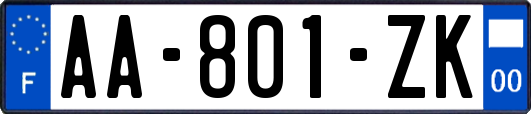 AA-801-ZK