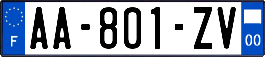 AA-801-ZV