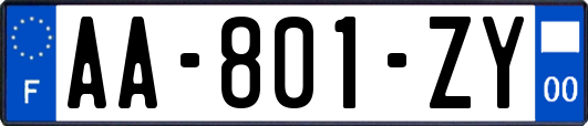 AA-801-ZY