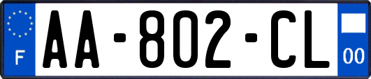 AA-802-CL