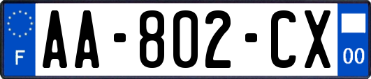 AA-802-CX