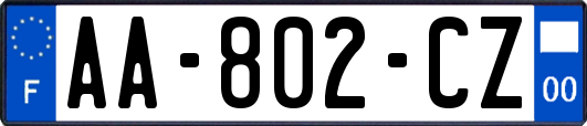 AA-802-CZ