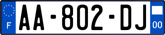 AA-802-DJ