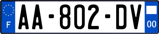 AA-802-DV