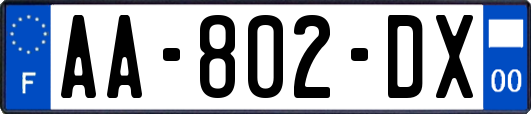 AA-802-DX