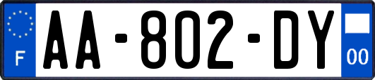 AA-802-DY