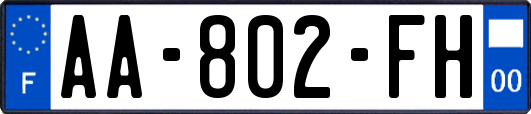 AA-802-FH