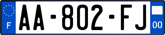 AA-802-FJ