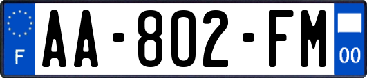 AA-802-FM