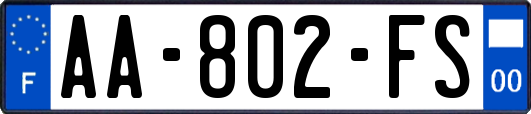 AA-802-FS