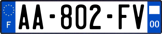 AA-802-FV